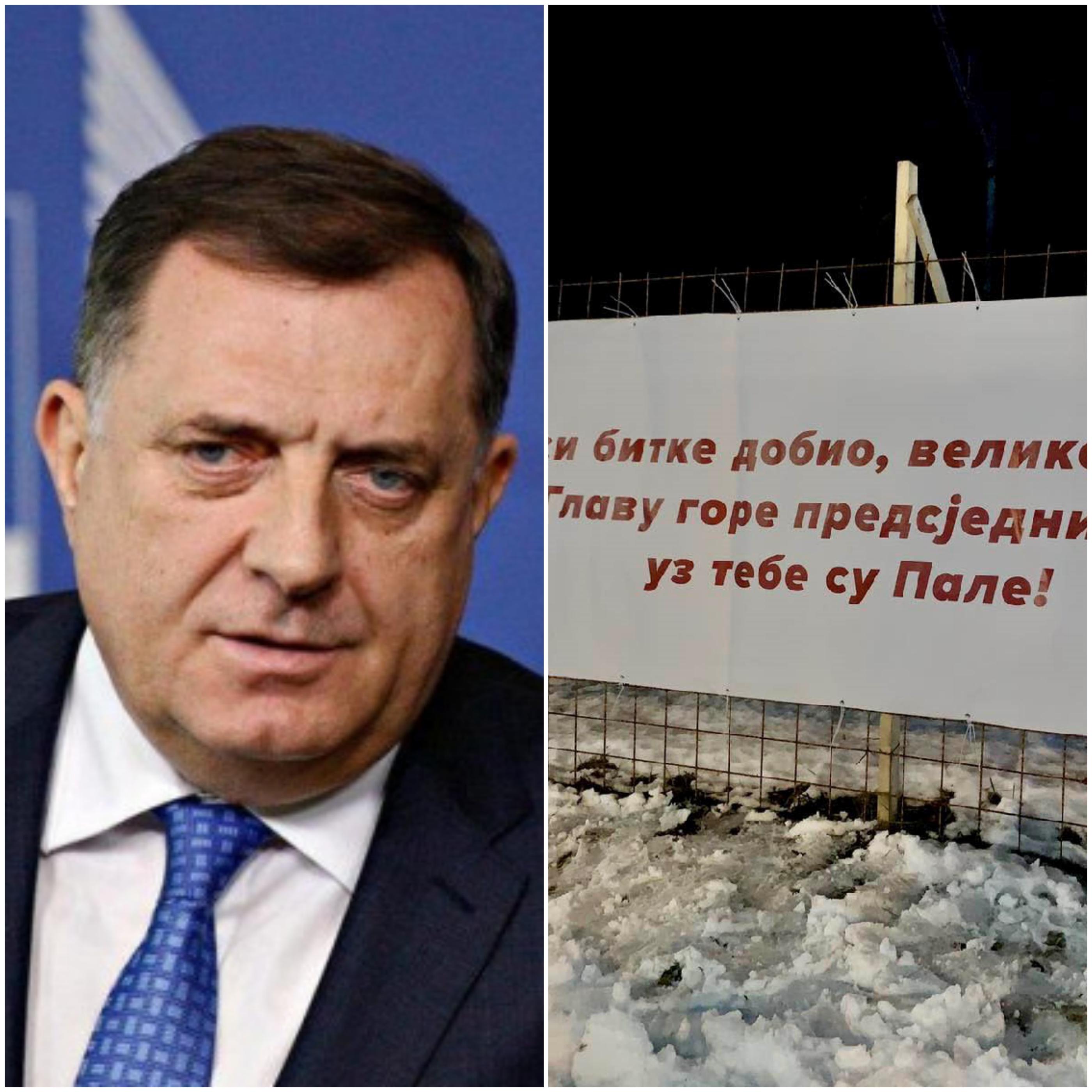 Dodik je hospitalizovan na UKC-u 20. decembra - Avaz