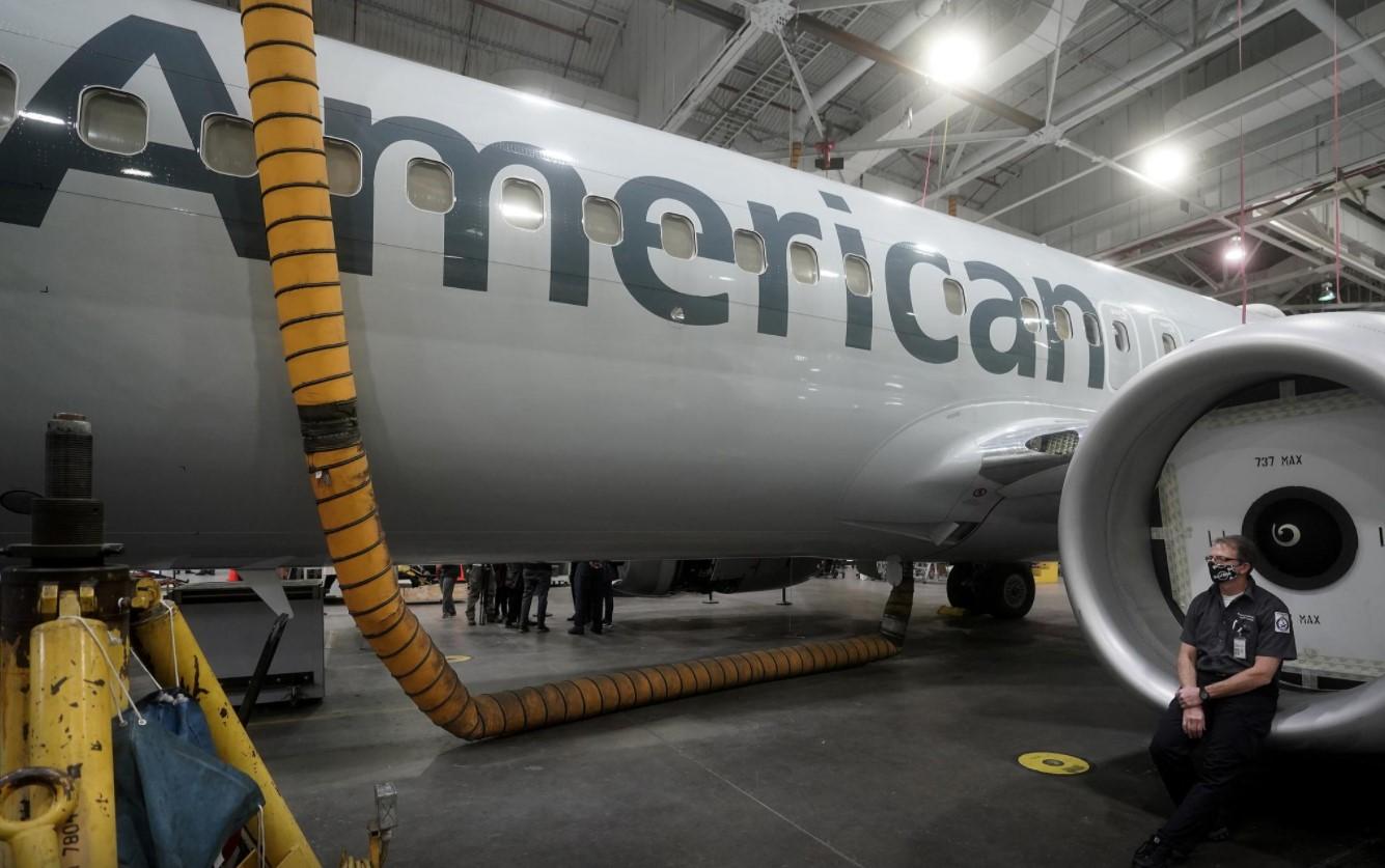 American Airlines to restart U.S. commercial Boeing 737 MAX flights