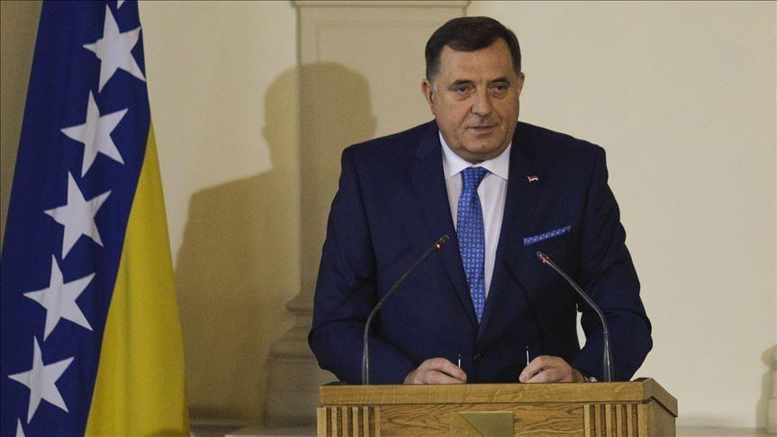 Dodik's health condition is slightly improving