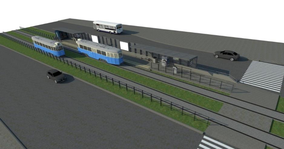 Od Tehničke škole do Ilidže bit će napravljena 24 nova tramvajska stajališta