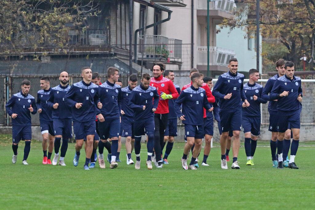 Željezničar kreće s pripremama 15. januara, dogovorene tri utakmice