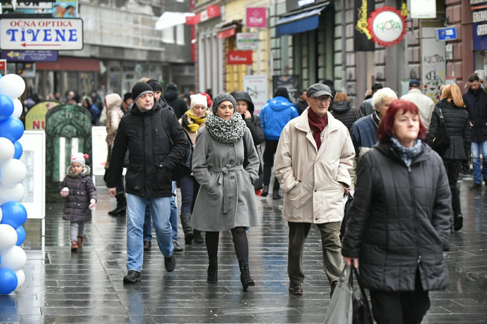 Do kraja sedmice preovladavat će kišovito vrijeme