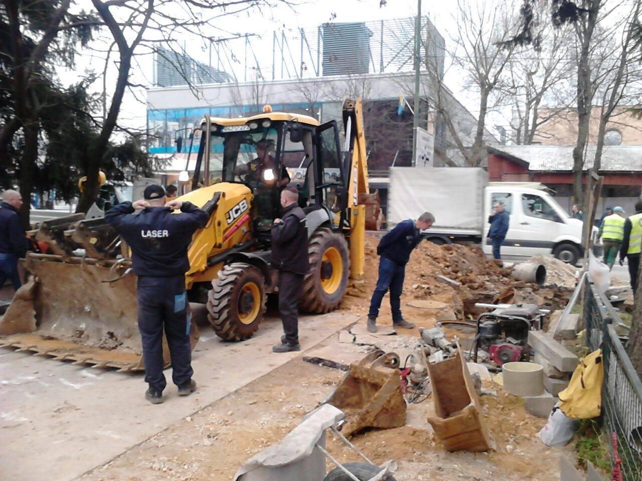 Radovi će biti završeni tokom dana - Avaz