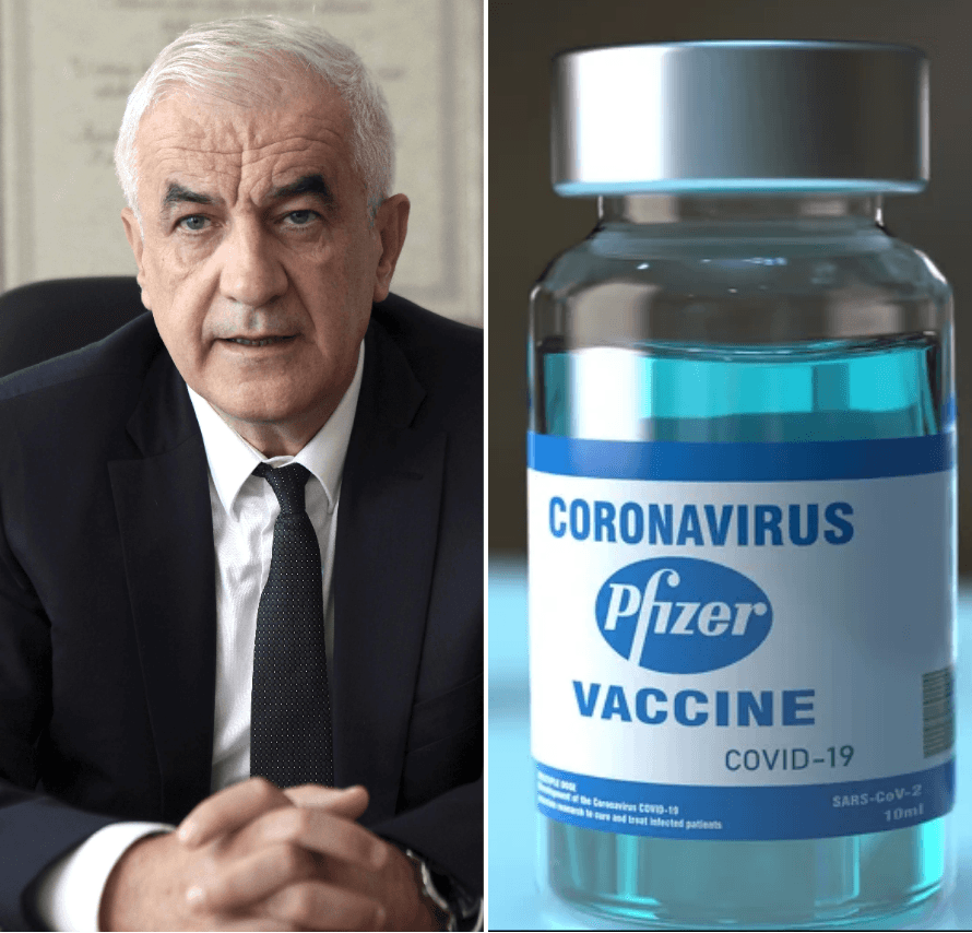 Minister Vjekoslav Mandić for "Avaz": The first doses of vaccines in B&H will arrive on January 18th