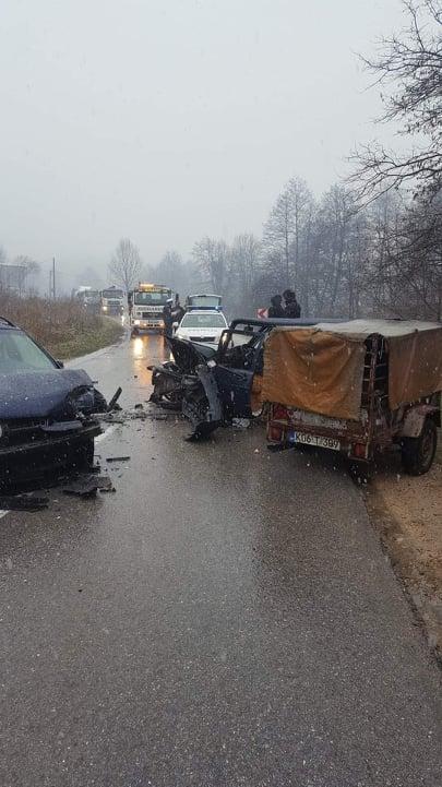 S lica mjesta: Pričinjena veća materijalna šteta - Avaz