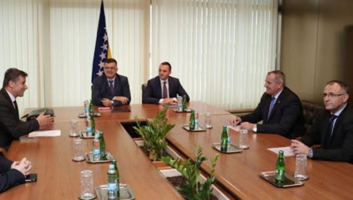 Meeting of the Chairman of the Council of Ministers with the Entity Prime Ministers - Avaz