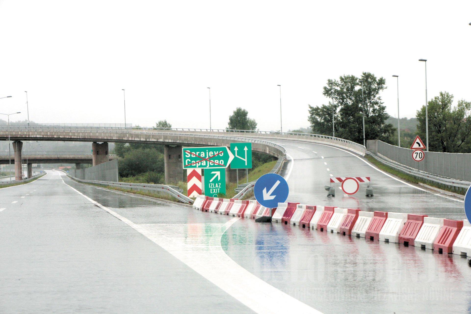 Počinje izgradnja posljednjeg dijela Sarajevske obilaznice