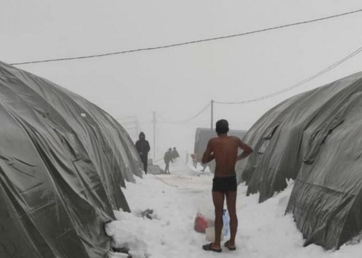 Fotografiju objavilo dansko vijeće za izbjeglice - Avaz