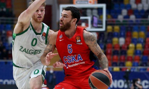 CSKA u neizvjesnom meču savladao Žalgiris