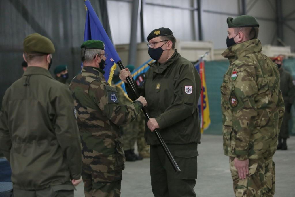 Generalmajor Aleksander Placer preuzeo dužnost komandanta EUFOR-a