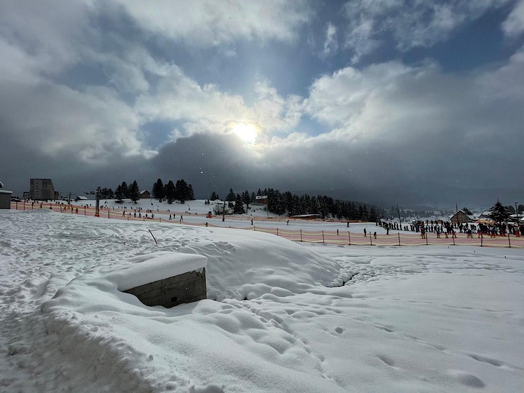 Snijega na Vlašiću, također, ne nedostaje - Avaz