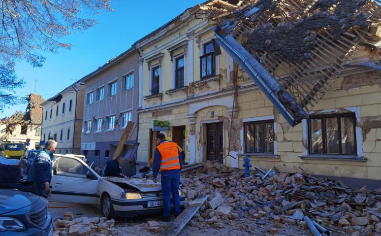 Kod Petrinje je zabilježen novi potres magnitude 3,2 stepena po Rihteru - Avaz