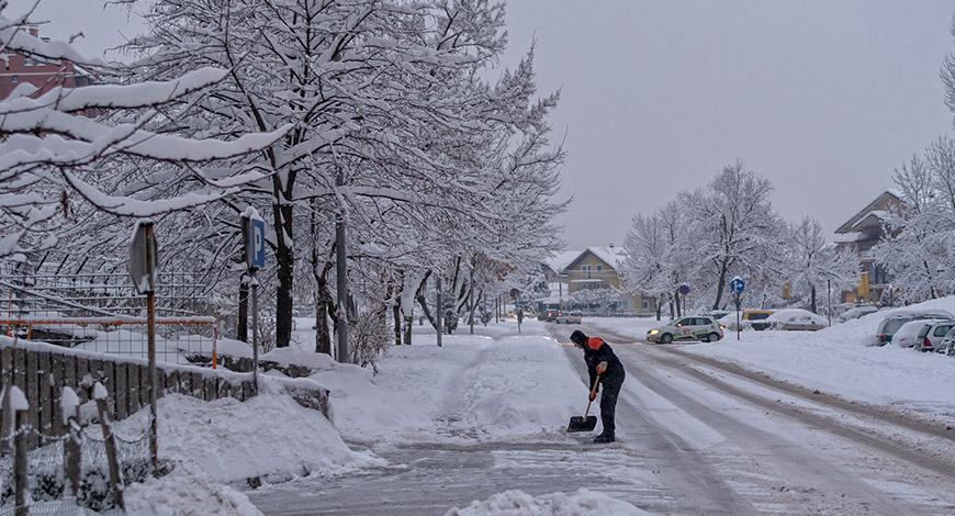 Narednih dana najavljene velike temperaturne oscilacije