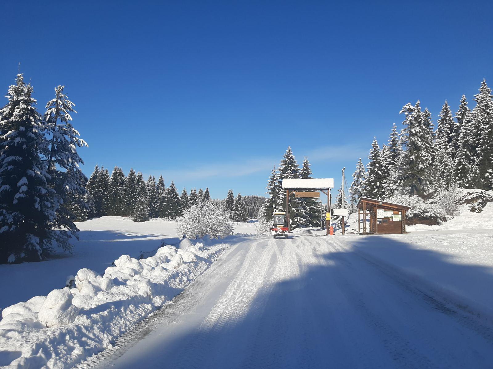 Na Bijambarama zaledila jezera