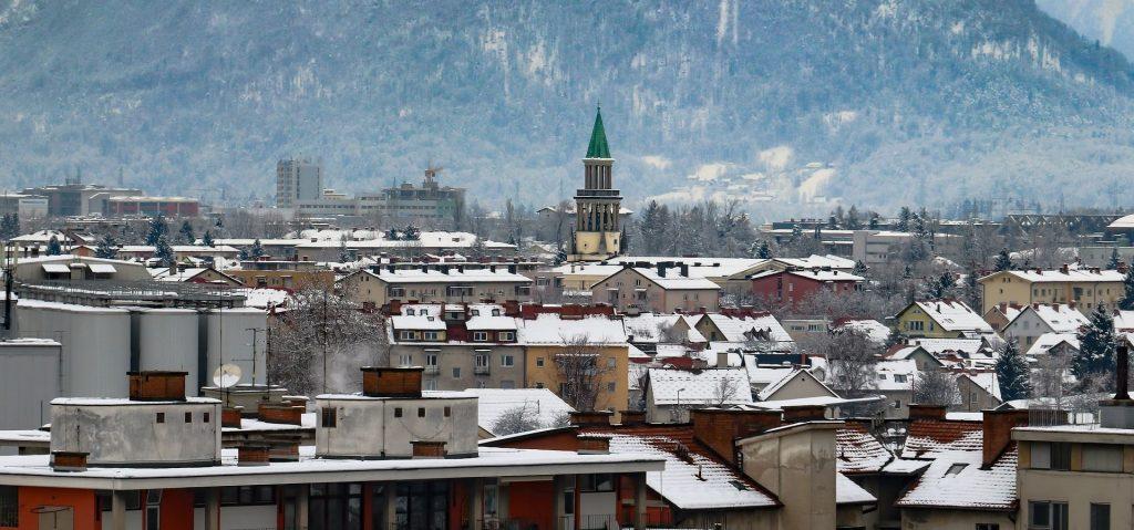 Ljubljana dobila Sarajevsku ulicu