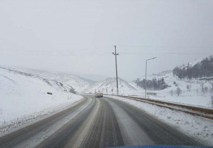 Zbog niskih temperatura poseban oprez na planinskim predjelima