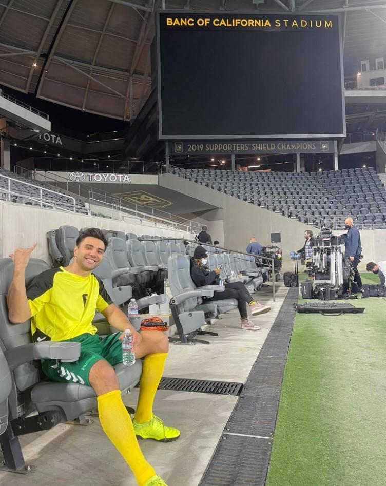 Spot snimljen na LAFC stadionu - Avaz