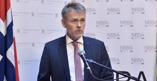 Ambasador Norveške u BiH Olav Reinertsen - Avaz