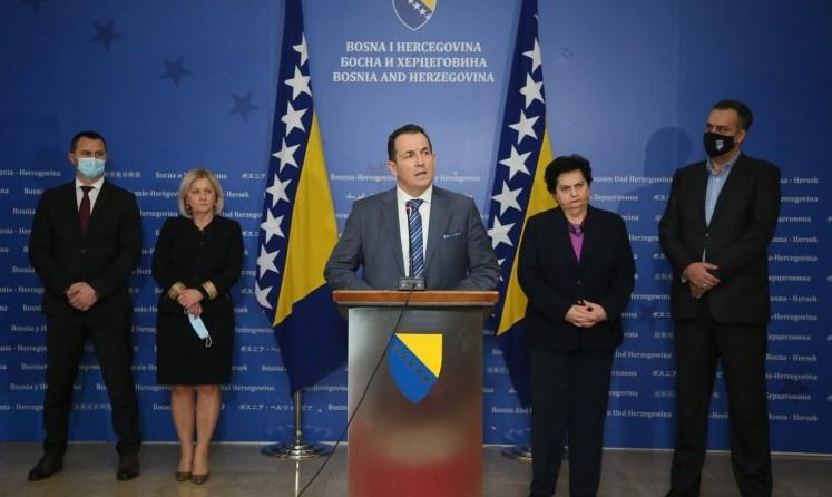 Cikotić: A higher level of security of the state by exchanging information