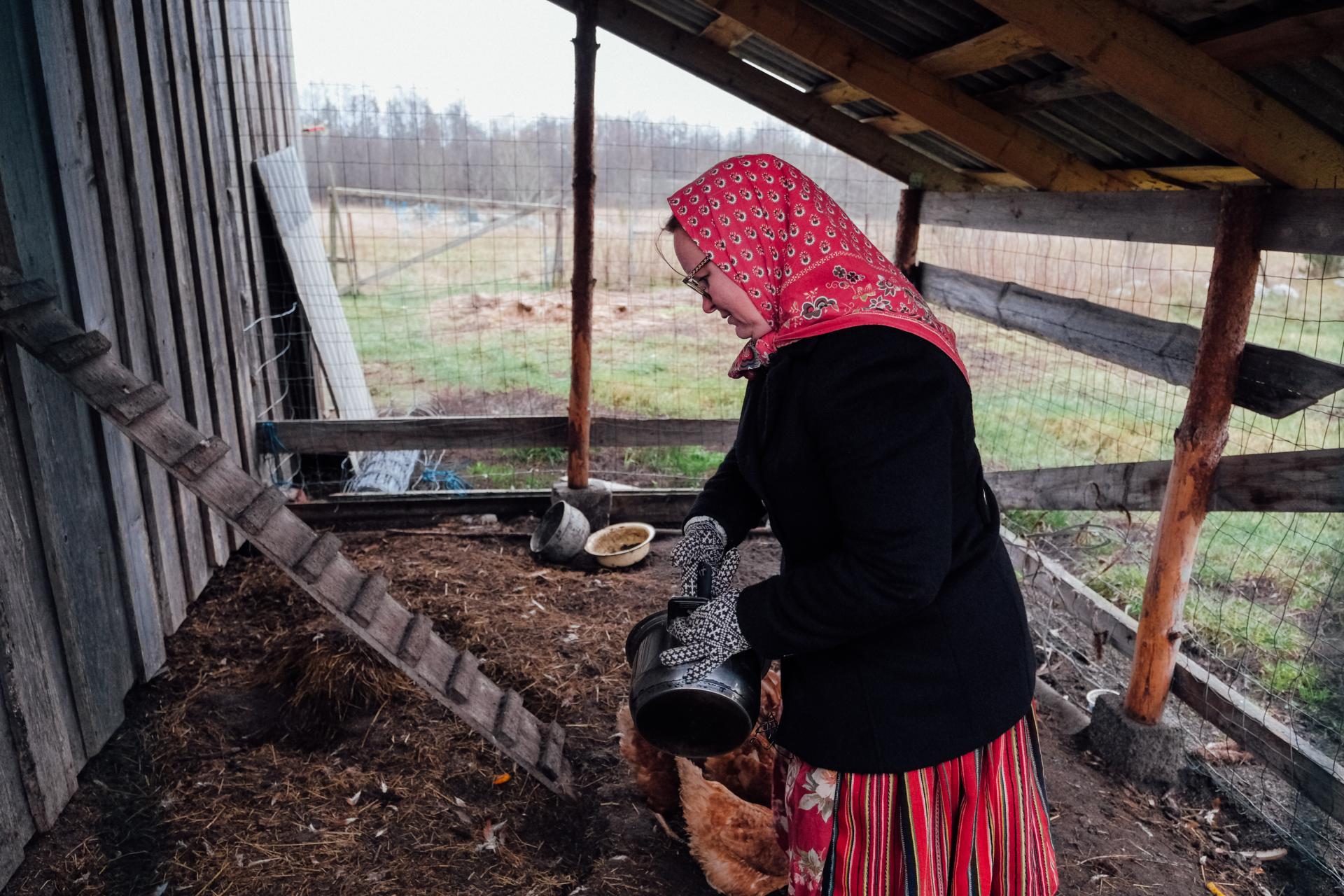 Otok Kihnu: Žene su brinule o svemu - Avaz