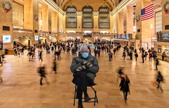 Senator Berni Sanders hit na društvenim mrežama - Avaz