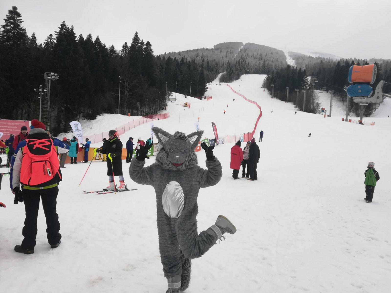 Bjelašnica jučer: Kiša nije smetala - Avaz