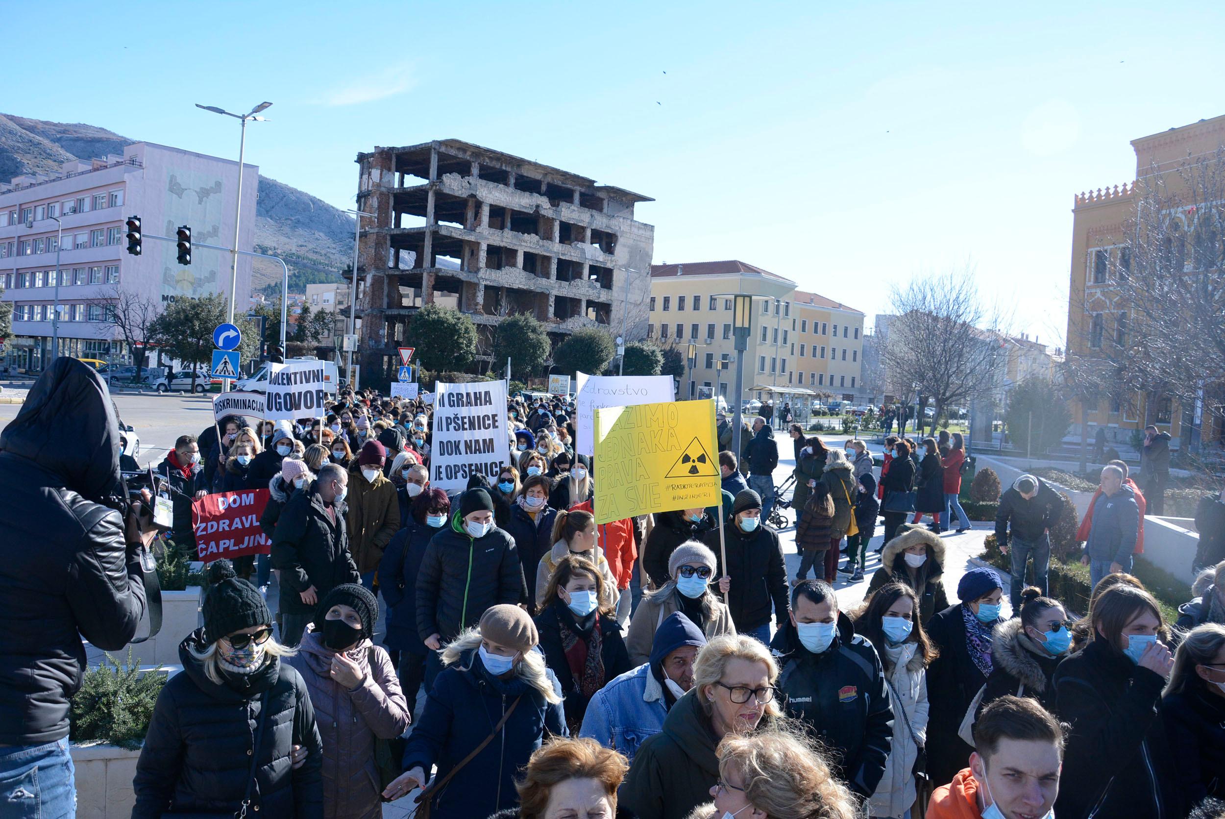 Sa zadnjeg protesta - Avaz