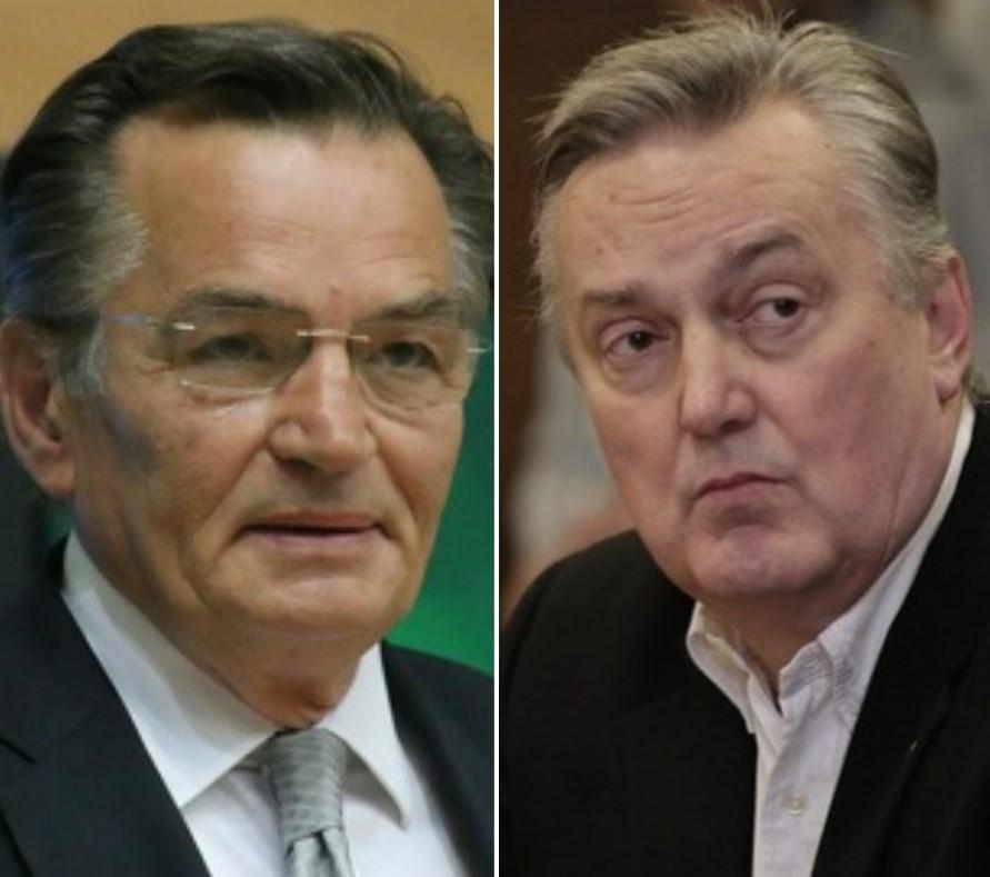 Haris Silajdžić i Zlatko Lagumdžija - Avaz