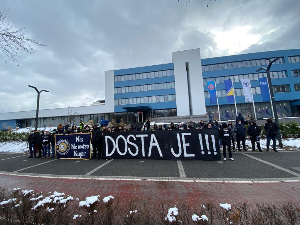 BH Fanaticosi zatražili sastanak s čelnicima Saveza