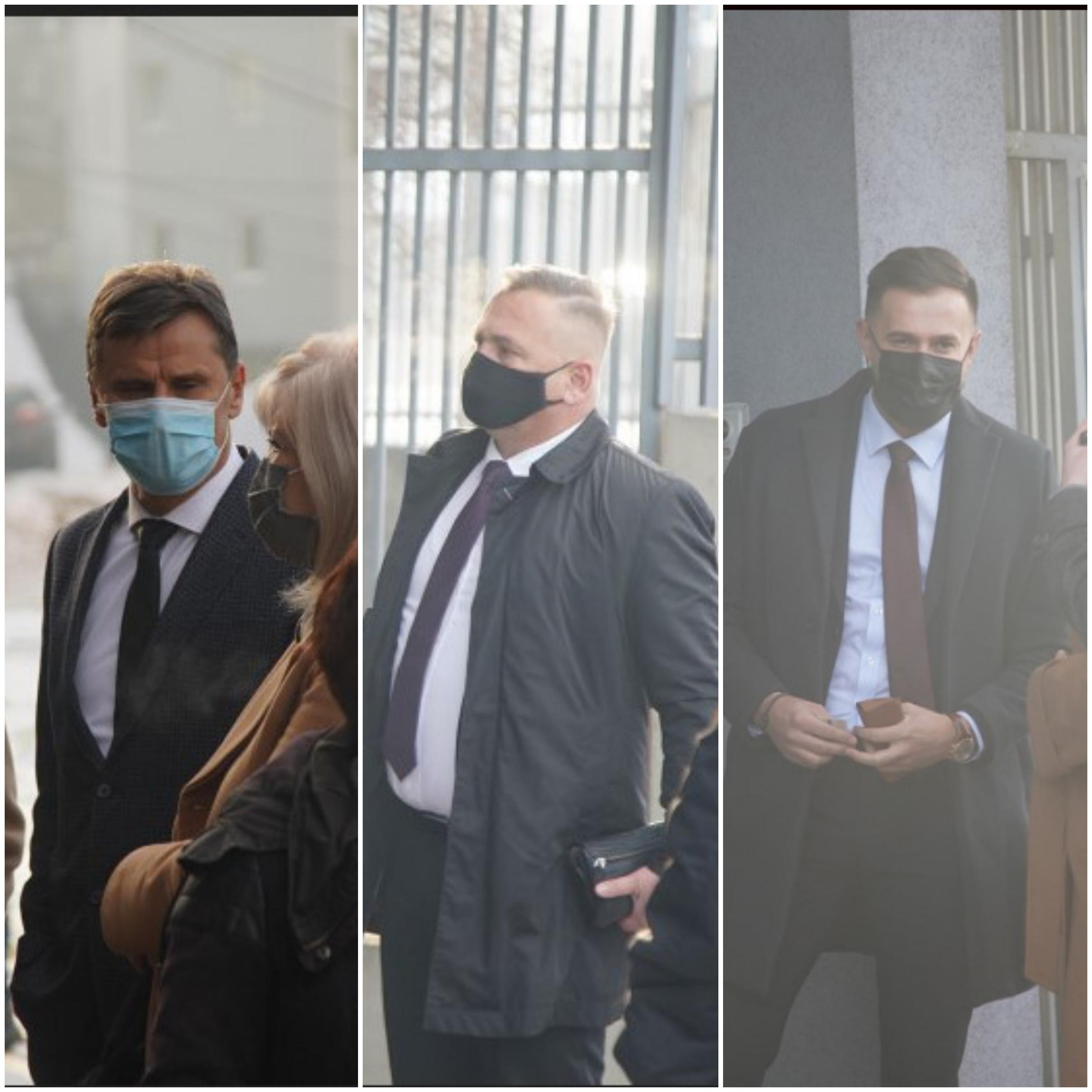 Accused Novalić, Solak, Hodžić and Milićević denied guilt in the Court of B&H