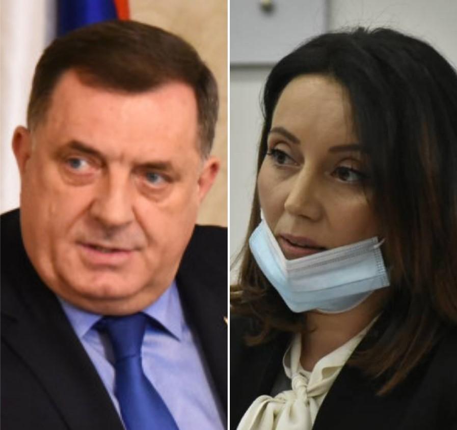 Dodik apologized to CEC member - Avaz