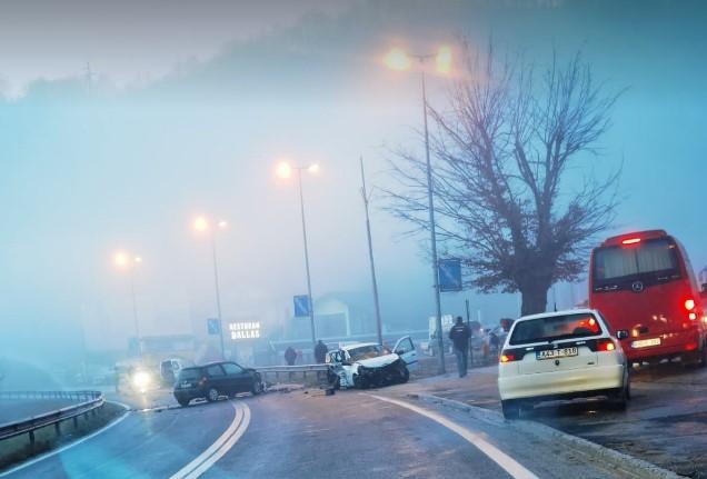 Teška nesreća kod Doboj-Juga: Povrijeđeno više osoba