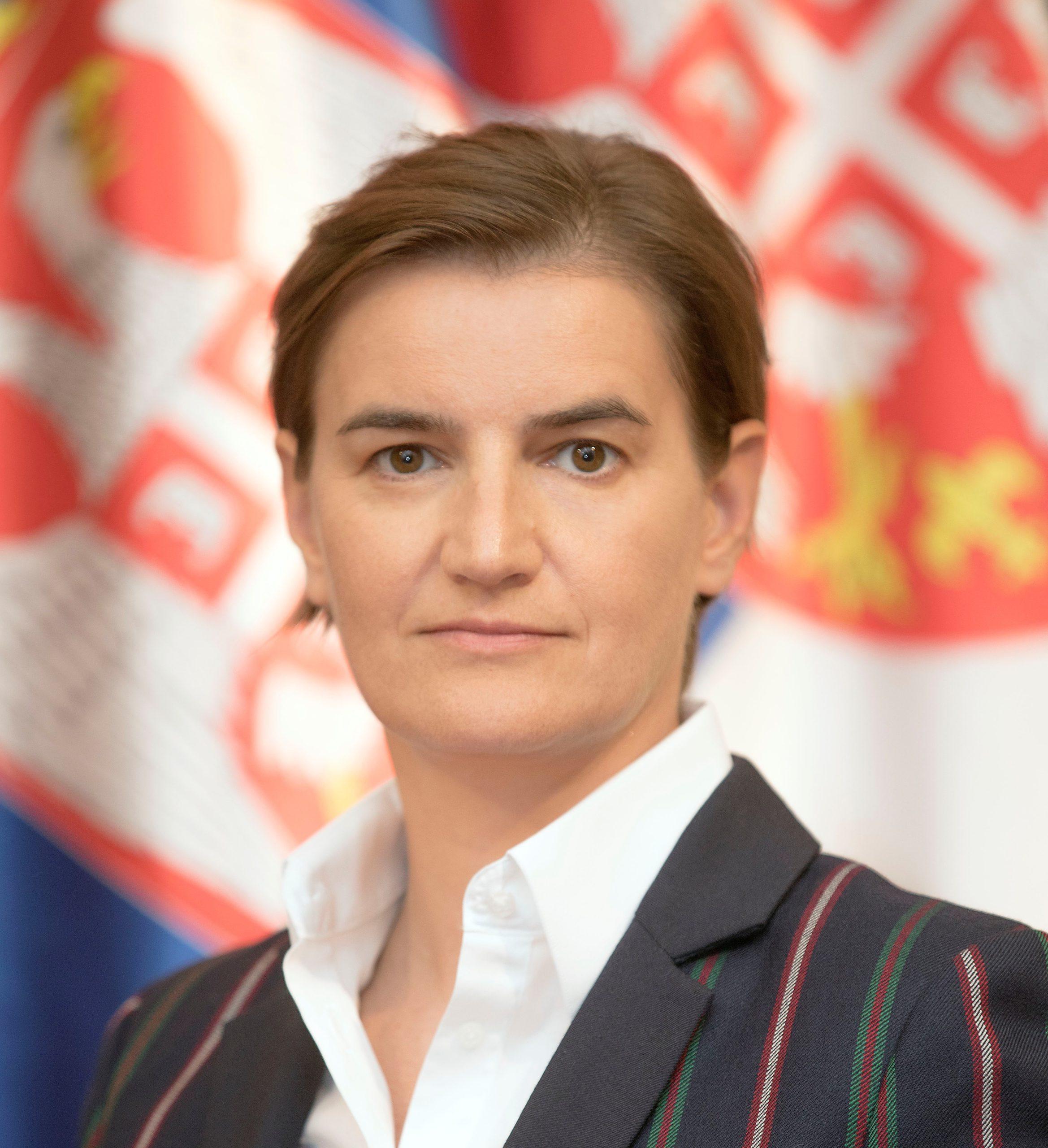 Ana Brnabić o tome što ju je Dženifer Aniston svrstala na listu najmoćnijih žena na svijetu