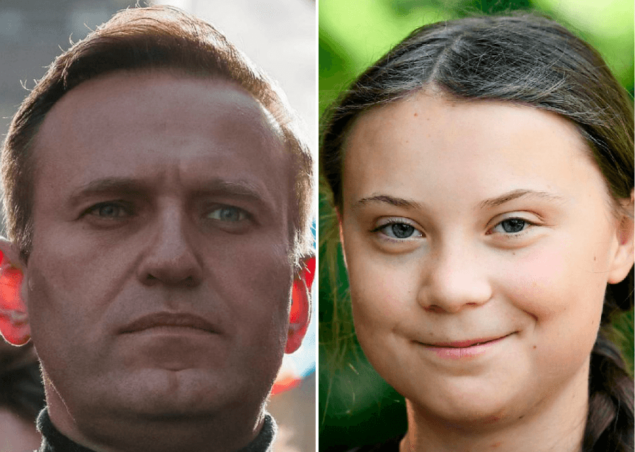 Navalny, WHO and Thunberg among nominees for Nobel Peace Prize