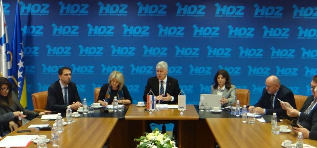 HDZ BiH: Izborni zakon BiH je ključ budućnosti i imperativ za sve političke opcije