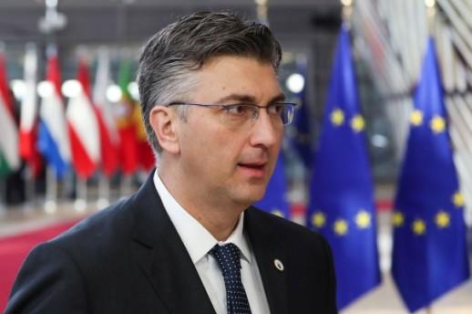 Plenković govorio nakon sjednice Predsjedništva HDZ-a - Avaz