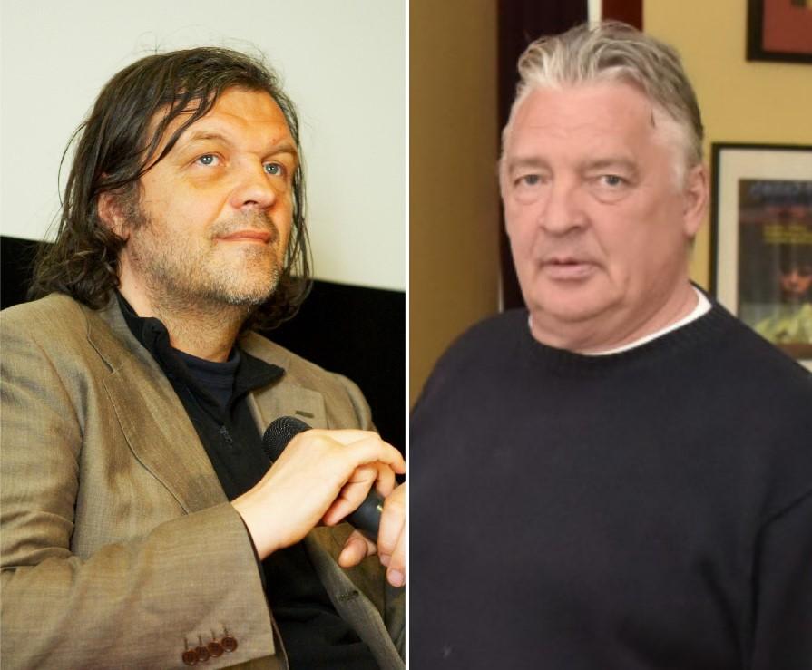 Emir Kusturica i Nedim Tabaković Čuka - Avaz