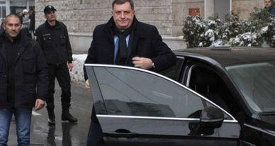 Dodik na saslušanju u Tužilaštvu BiH - Avaz