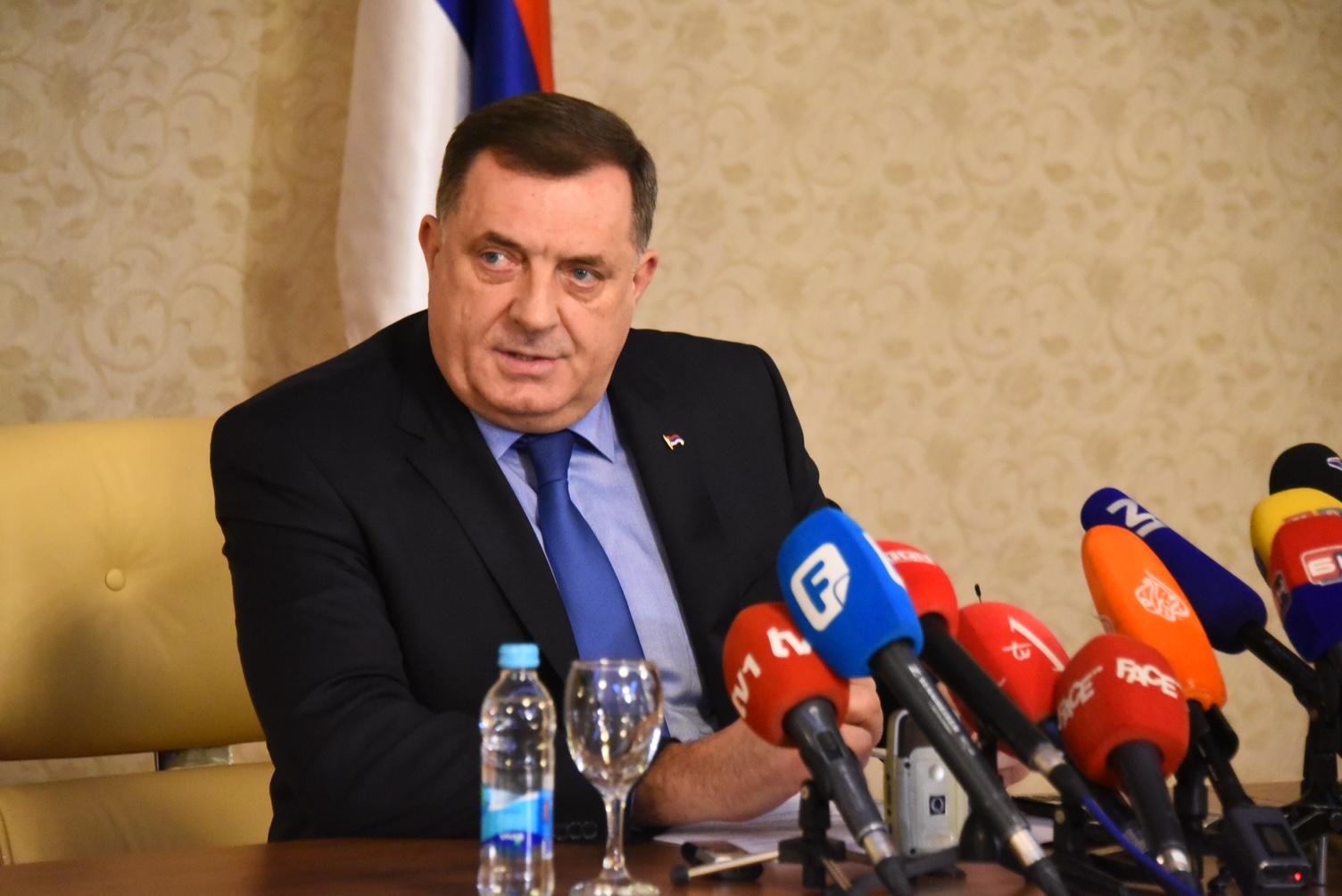 Dodik on the interrogation in the Prosecutor's Office of B&H: It was about the false report made by Bisera Turković