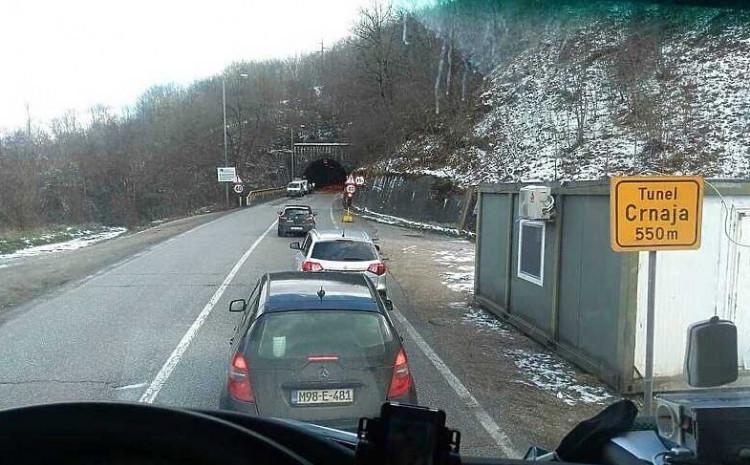 Naoružajte se strpljenjem: Danas počinju radovi na rekonstrukciji tunela Crnaja, evo kako će se saobraćati