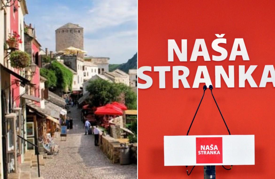 Naša stranka: OHR je pravni tumač Statuta Grada Mostara i poštujemo njihovu odluku