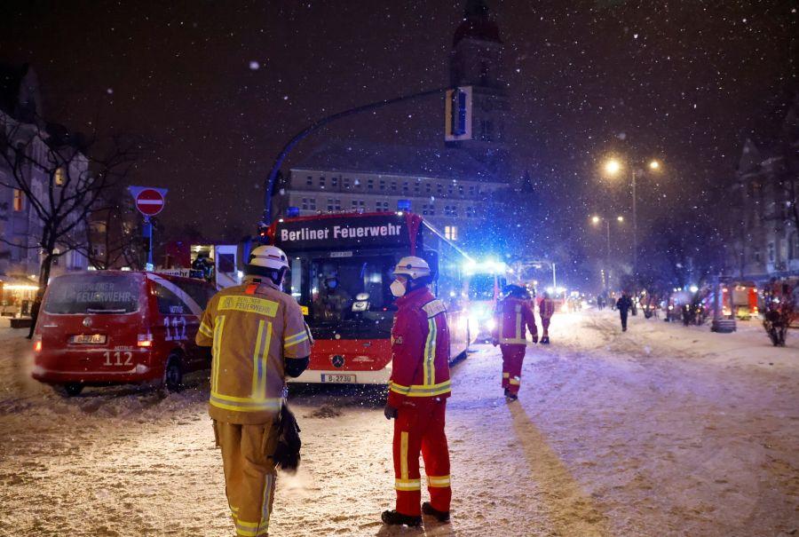 Izbio požar u centru za izbjeglice u Berlinu, veliki broj povrijeđenih - Avaz