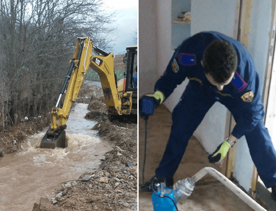 Goražde: Voda se povukla, ekipe civilne zaštite saniraju štete