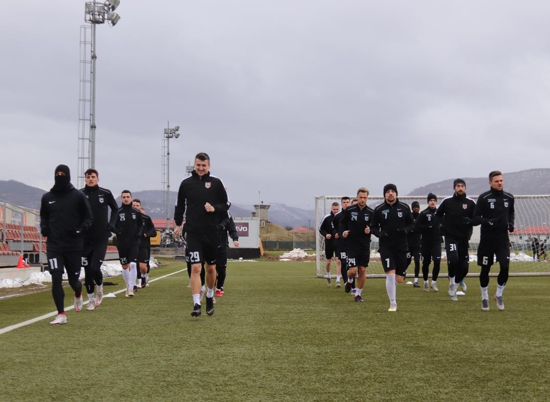 Sa treninga Sarajeva u Butmiru - Avaz