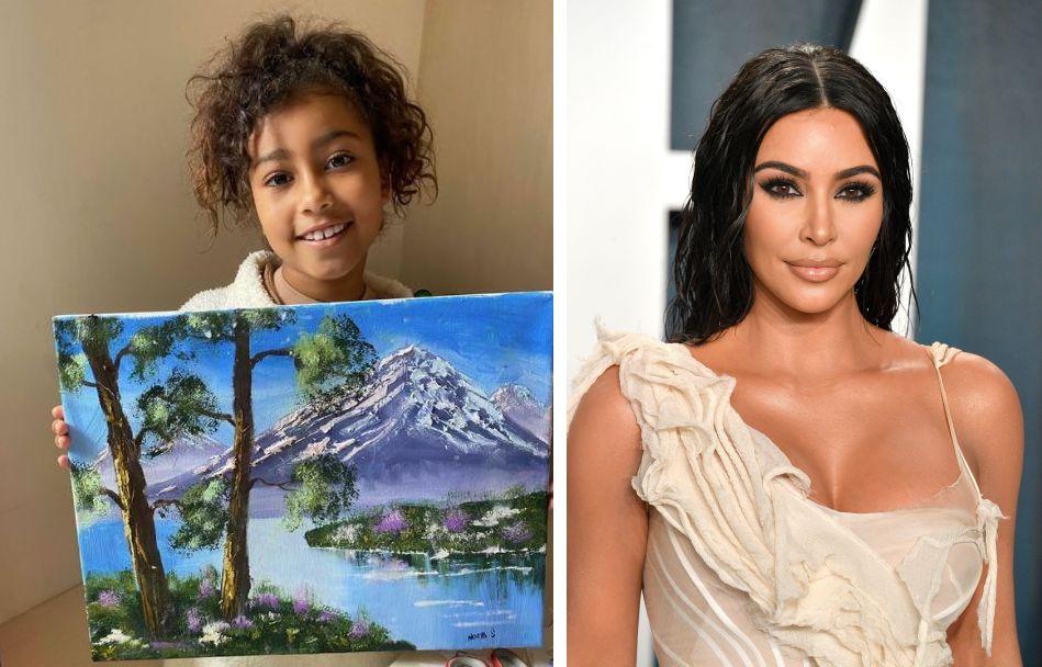 Kim i North Kardashian - Avaz