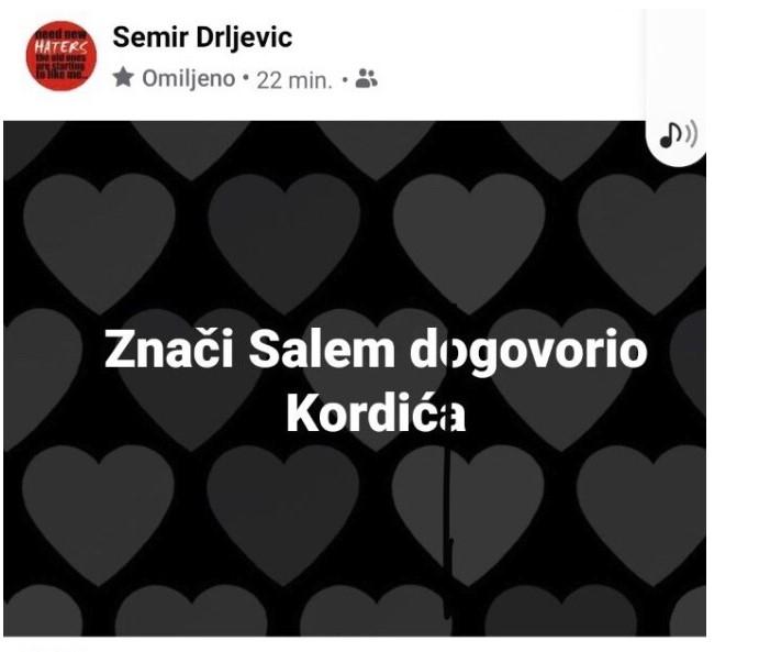 Status Drljevića - Avaz