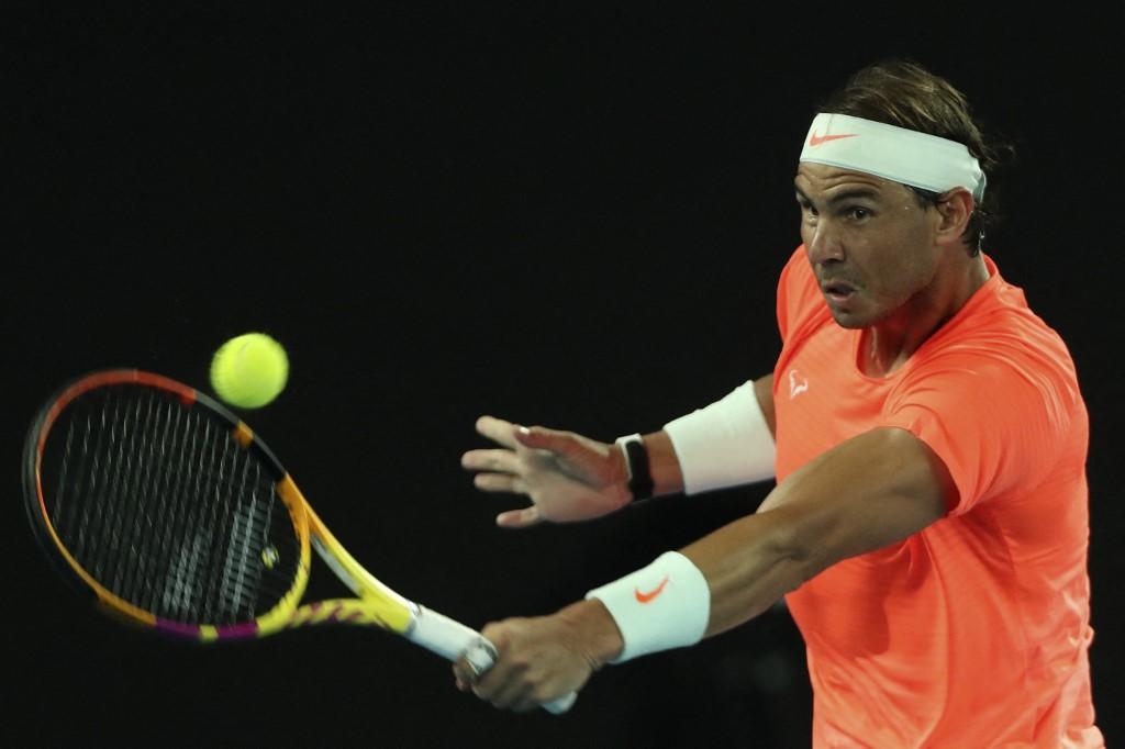 Nadal: Slavio u tri seta - Avaz