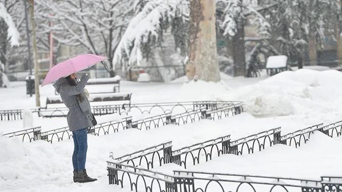 Najviša dnevna temperatura između -6 i -1°C, na jugu zemlje do 2 stepena - Avaz