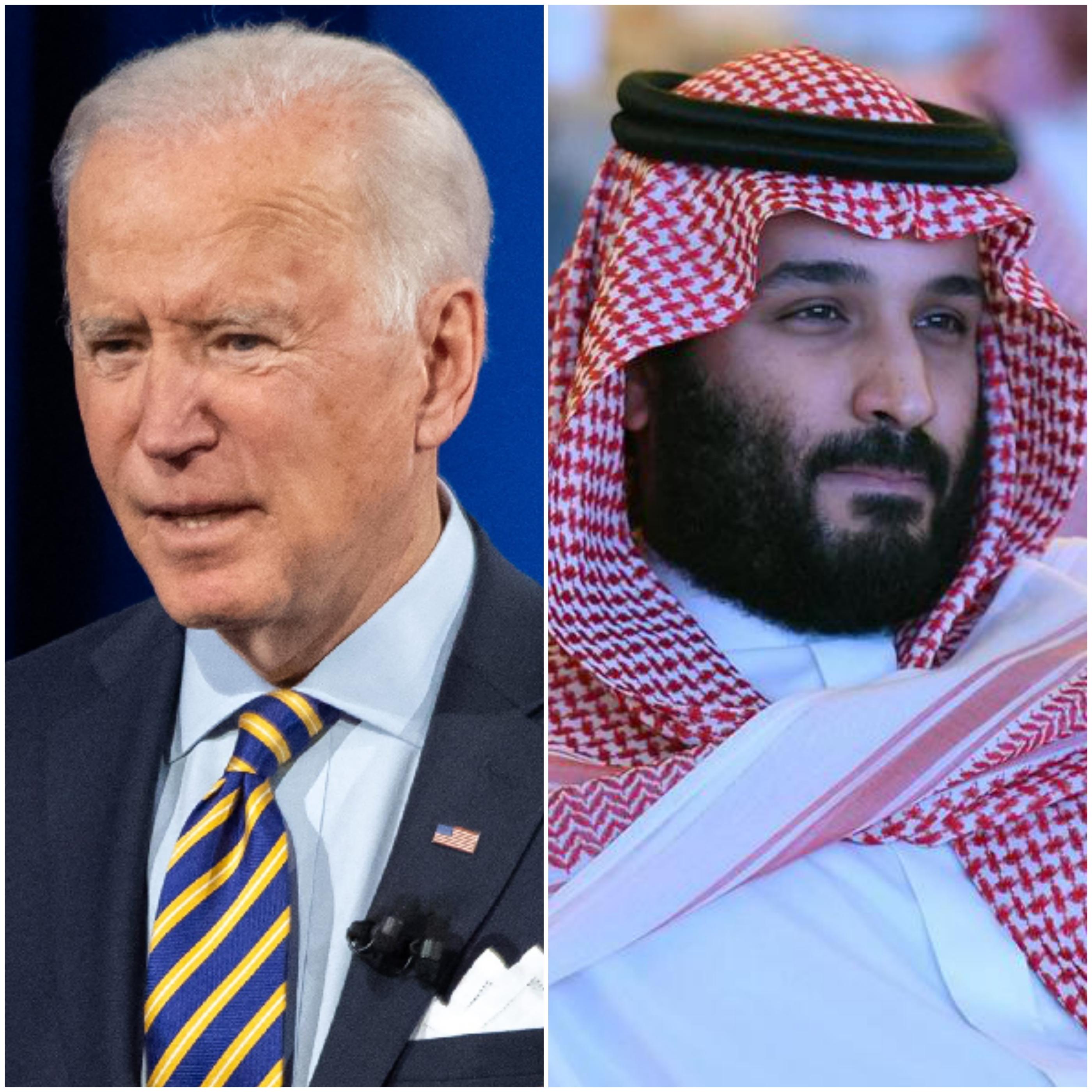 Džo Bajden i Muhamed bin Salman - Avaz