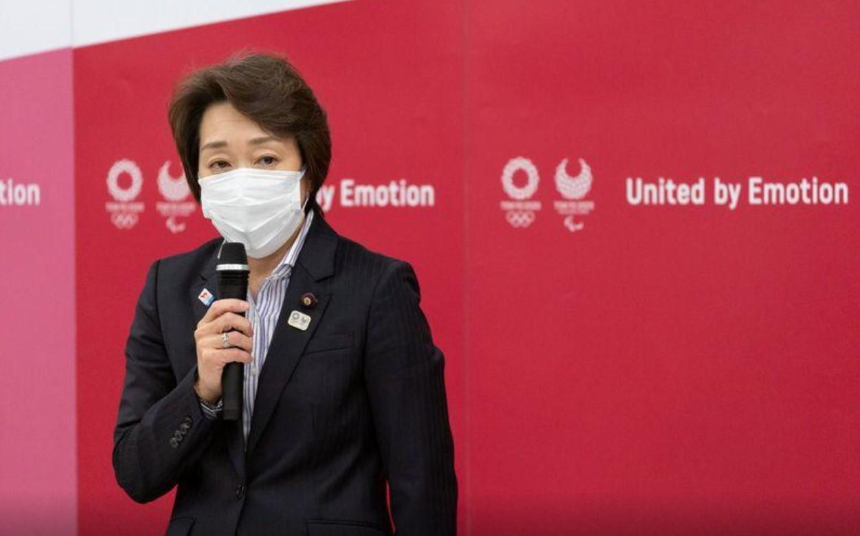 Seiko Hashimoto, president of the Tokyo 2020 Olympics Organising Committee, speaks during the Tokyo 2020 Executive Board meeting, in Tokyo, Japan February 18, 2021. - Avaz